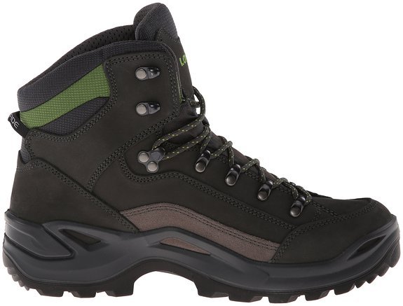 Trail boot, upper